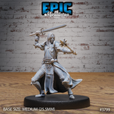 New World Cleric - The Printable Dragon